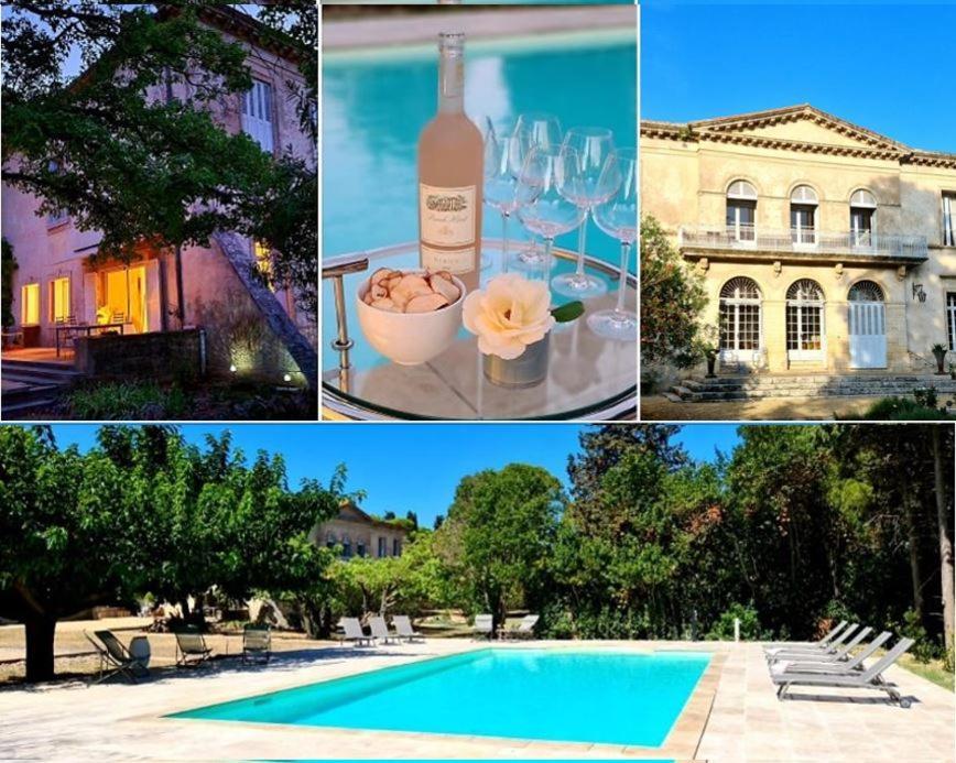 Saint-Thibéry Ch Chevalier, Domaine De La Serre מראה חיצוני תמונה